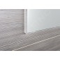 Sapho Arowana - Miroir dans le cadre, 500x800 mm, chrome AW5080