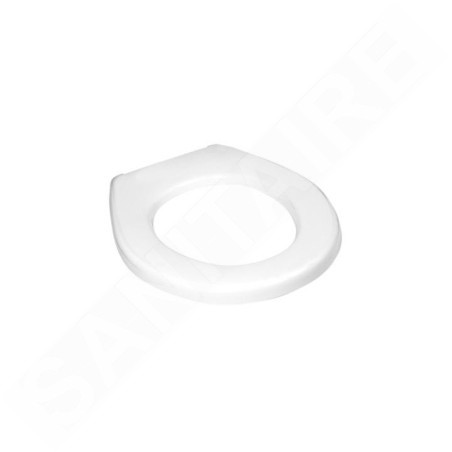 Jika Baby - Siège WC sans couvercle, duroplast, blanc H8970373000001