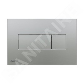 Ravak UNI - Plaque de déclenchement pour WC, satin X01456