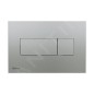 Ravak UNI - Plaque de déclenchement pour WC, satin X01456 Ravak UNI - Plaque de déclenchement pour WC, satin X01456