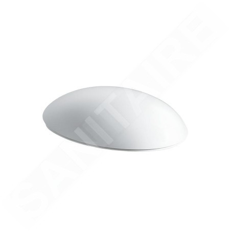 Laufen Il Bagno Alessi One - Abattant de WC, SoftClose, blanc H8929710000001