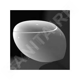 Laufen Il Bagno Alessi One - Abattant de WC, SoftClose, blanc H8929710000001