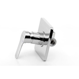 Novaservis Metalia 54 - Mitigeur de douche encastré, avec corps d’encastrement, chrome 54050,0