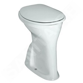 Laufen Albonova - WC à poser, 480x350 mm, blanc H8219980000001