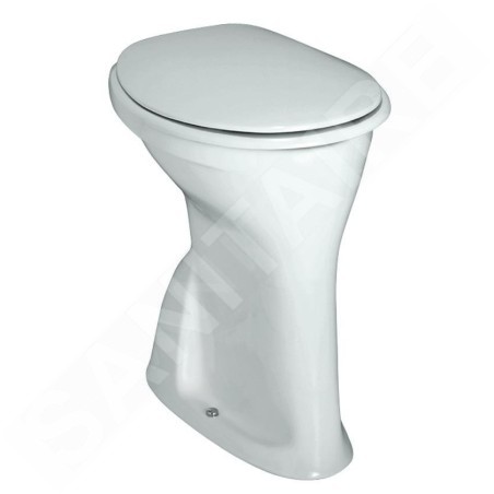 Laufen Albonova - WC à poser, 480x350 mm, blanc H8219980000001