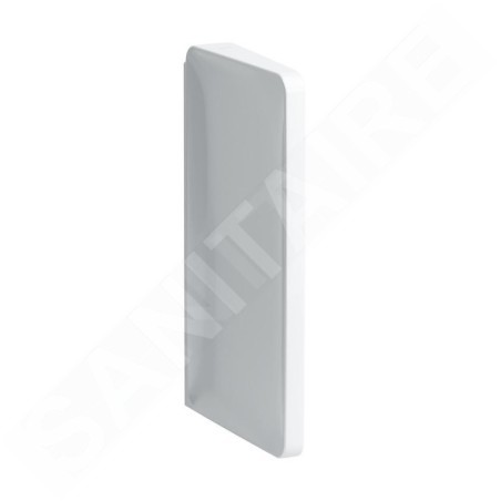Laufen Cinto - Paroi de séparation pour urinoir, 460 x 90 mm, blanc H8476030000001