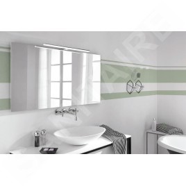 Sapho Felina - Luminaire à LED, 12 W, longueur 608 mm, chrome FE060