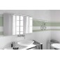 Sapho Felina - Luminaire à LED, 12 W, longueur 608 mm, chrome FE060