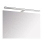 Sapho Felina - Luminaire à LED, 12 W, longueur 608 mm, chrome FE060