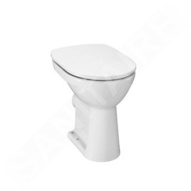 Jika Lyra plus - WC à poser, évacuation arrière, chasse d'eau plate, blanc H8253860000001
