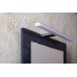 Sapho Felina - Luminaire à LED, 12 W, longueur 608 mm, chrome FE060