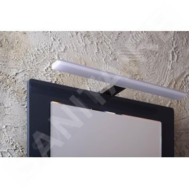 Sapho Felina - Luminaire à LED, 12 W, longueur 608 mm, chrome FE060