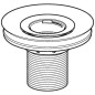 Geberit Accessoires - Adaptateur de siphon pour urinoirs sans eau, diamètre de 103 mm 116.060.00.1