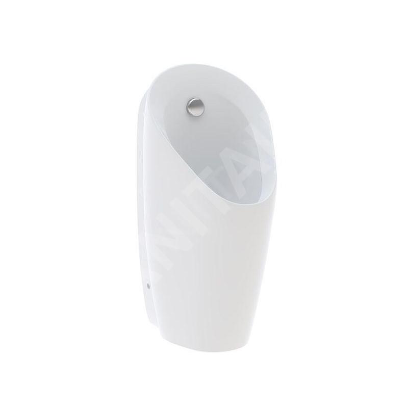 Geberit Urinoirs - Urinoir Preda avec commande intégrée, alimenté par mitigeur, blanc 116.073.00.1 Geberit Urinoirs - Urinoir Preda avec commande intégrée, alimenté par mitigeur, blanc 116.073.00.1