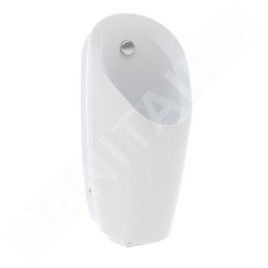 Geberit Urinoirs - Urinoir Preda pour commande intégrée, blanc 116.075.00.1