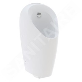 Geberit Urinoirs - Urinoir Selva pour commande intégrée, blanc 116.085.00.1