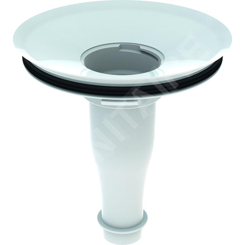 Geberit Accessoires - Adaptateur pour siphon hybride pour urinoirs Preda et Selva 116.058.00.1