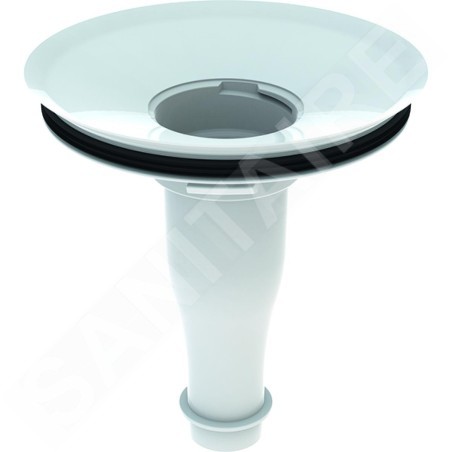 Geberit Accessoires - Adaptateur pour siphon hybride pour urinoirs Preda et Selva 116.058.00.1
