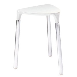 Sapho Gedy Yannis - Tabouret 370x435x323 mm, blanc 217202