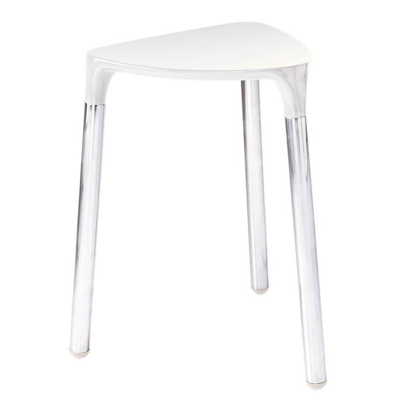 Sapho Gedy Yannis - Tabouret 370x435x323 mm, blanc 217202
