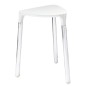 Sapho Gedy Yannis - Tabouret 370x435x323 mm, blanc 217202