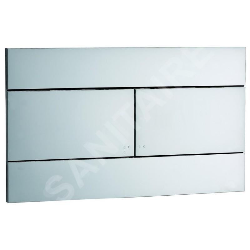 Ideal Standard Plaques de commande - plaque de déclenchement mécanique Better Slim, blanc VV659041