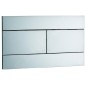 Ideal Standard Plaques de commande - plaque de déclenchement mécanique Better Slim, blanc VV659041