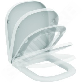 Ideal Standard Softmood - Siège de toilettes softclose, blanc T639201