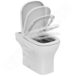 Ideal Standard Softmood - Siège de toilettes softclose, blanc T639201