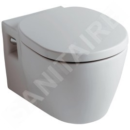 Ideal Standard Connect - Toilettes suspendues, avec Ideal Plus, blanc E8232MA