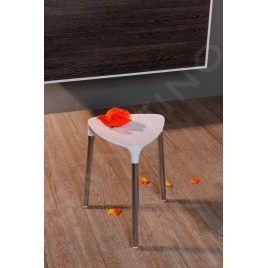 Sapho Gedy Yannis - Tabouret 370x435x323 mm, blanc 217202