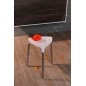 Sapho Gedy Yannis - Tabouret 370x435x323 mm, blanc 217202