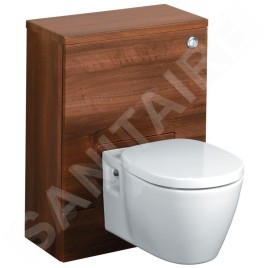 Ideal Standard Connect - Toilettes suspendues, avec Ideal Plus, blanc E8232MA