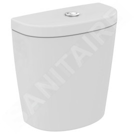 Ideal Standard Connect - Réservoir Arc 3/6 l alimentation inférieure, blanc E785601