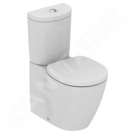 Ideal Standard Connect - Réservoir Arc 3/6 l alimentation inférieure, blanc E785601