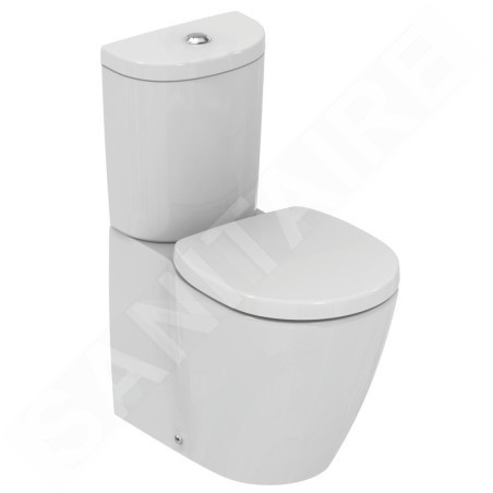 Ideal Standard Connect - Réservoir Arc 3/6 l alimentation inférieure, blanc E785601