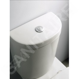 Ideal Standard Connect - Réservoir Arc 3/6 l alimentation inférieure, blanc E785601