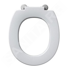 Ideal Standard Contour 21 - Abattant de toilette enfant 7-11 ans S3128 et S3126 sans abattant, blanc S454501