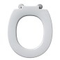 Ideal Standard Contour 21 - Abattant de toilette enfant 7-11 ans S3128 et S3126 sans abattant, blanc S454501
