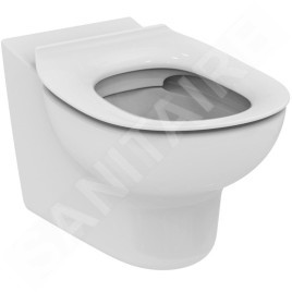 Ideal Standard Contour 21 - Abattant de toilette enfant 7-11 ans S3128 et S3126 sans abattant, blanc S454501