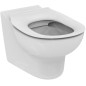 Ideal Standard Contour 21 - Abattant de toilette enfant 7-11 ans S3128 et S3126 sans abattant, blanc S454501