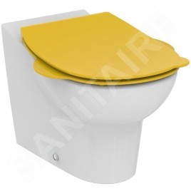 Ideal Standard Contour 21 - Abattant de toilette enfant 3-7 ans S3123, jaune S453379