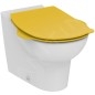 Ideal Standard Contour 21 - Abattant de toilette enfant 3-7 ans S3123, jaune S453379