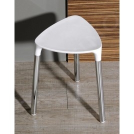 Sapho Gedy Yannis - Tabouret 370x435x323 mm, blanc 217202