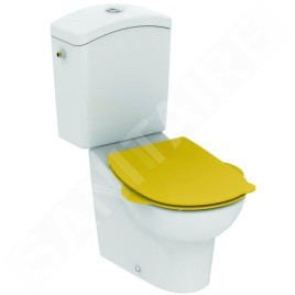 Ideal Standard Contour 21 - Abattant de toilette enfant 3-7 ans S3123, jaune S453379