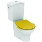 Ideal Standard Contour 21 - Abattant de toilette enfant 3-7 ans S3123, jaune S453379
