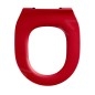 Ideal Standard Contour 21 - Abattant de toilette enfant 7-11 ans S3128 et S3126 sans abattant, rouge S4545GQ
