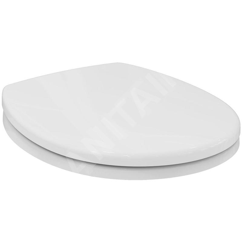 Ideal Standard Contour 21 - Siège de toilettes, blanc S407701