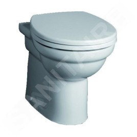 Ideal Standard Contour 21 - Siège de toilettes, blanc S407701