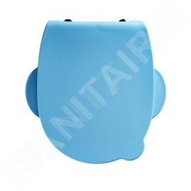 Ideal Standard Contour 21 - Abattant de toilette enfant 3-7 ans S3123, bleu S453336